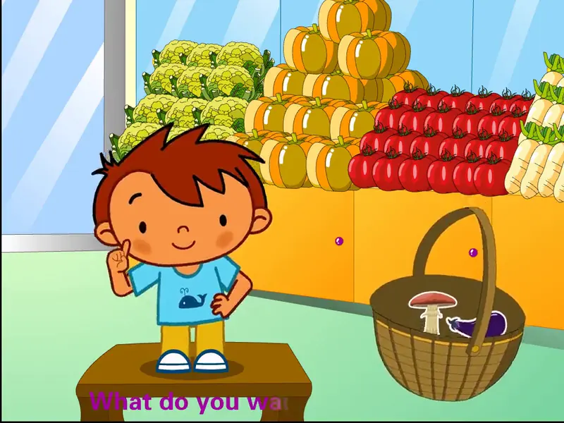 Buy Some Vegetables (course 3B)