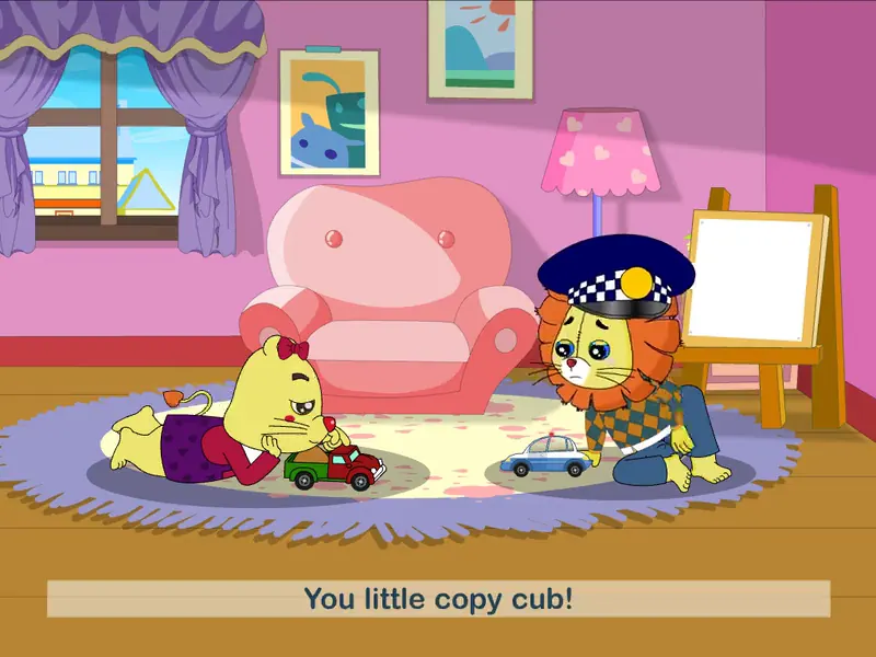 Copy Cub, the story (course 3B)