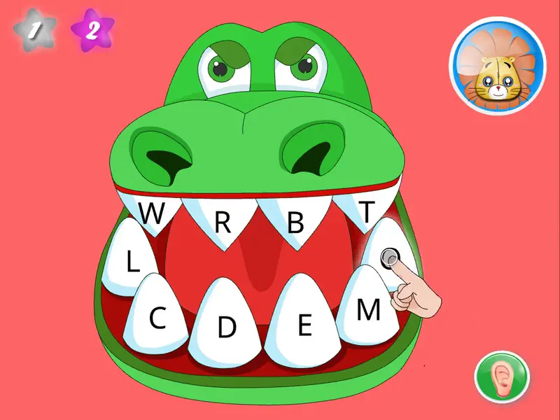 Crocodile Bite (course 3B)