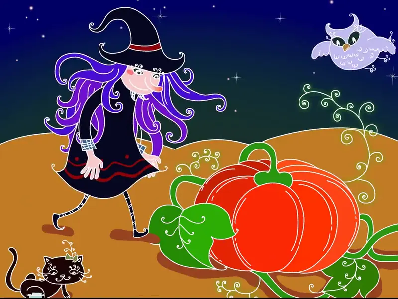 The Big Pumpkin, the story (course 4A)