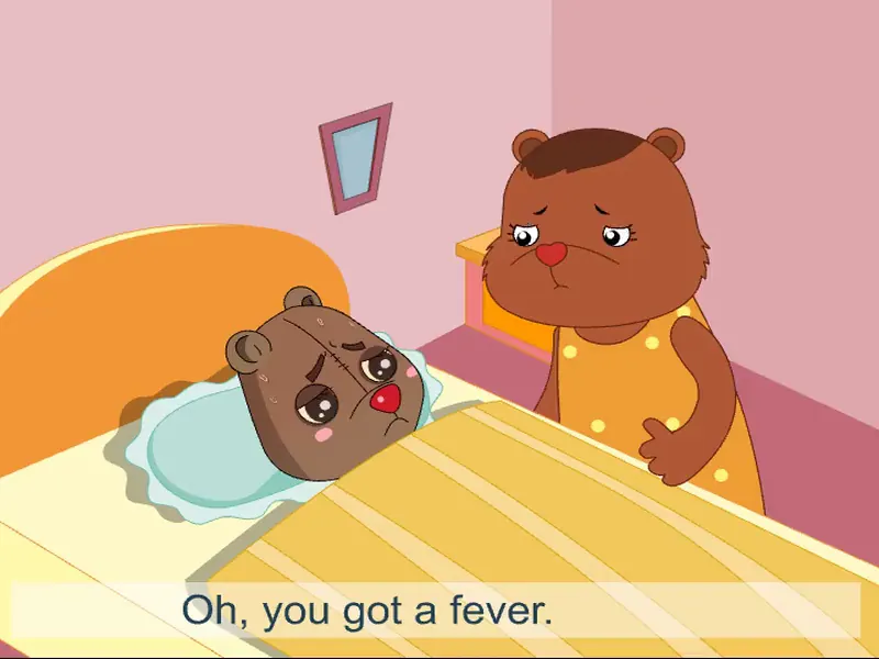 In the Hospital, the story (course 4A)