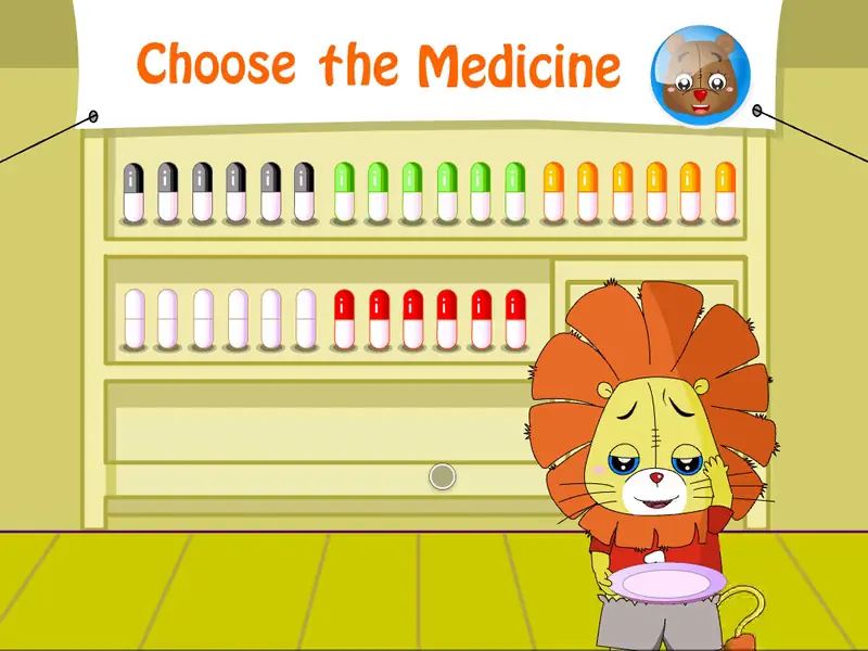 Choose the Medicine (course 4A)