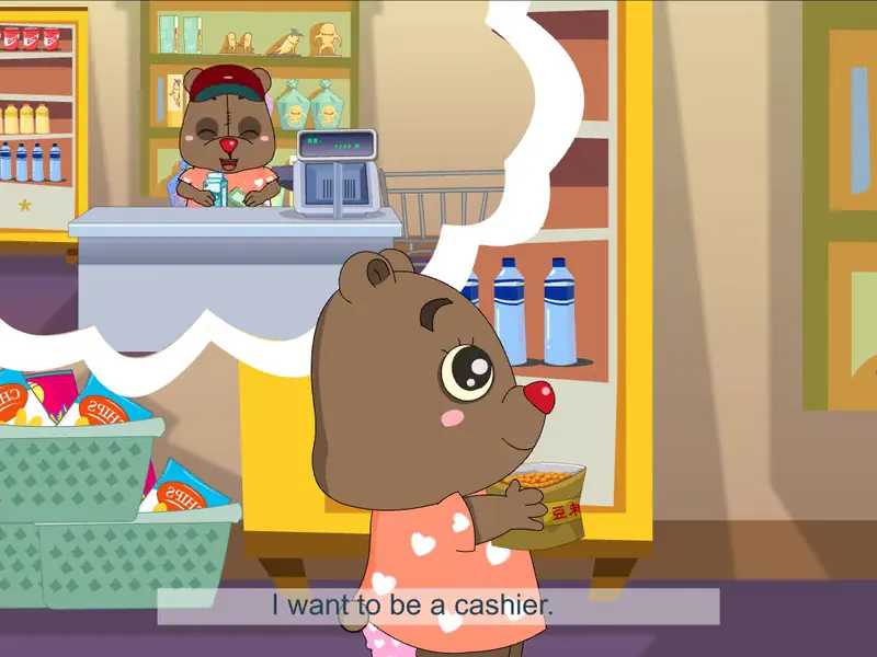 Betty Goes to Work, the story (course 4B)