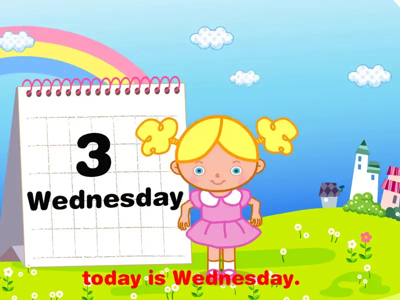 Today Is Monday (course 4B)