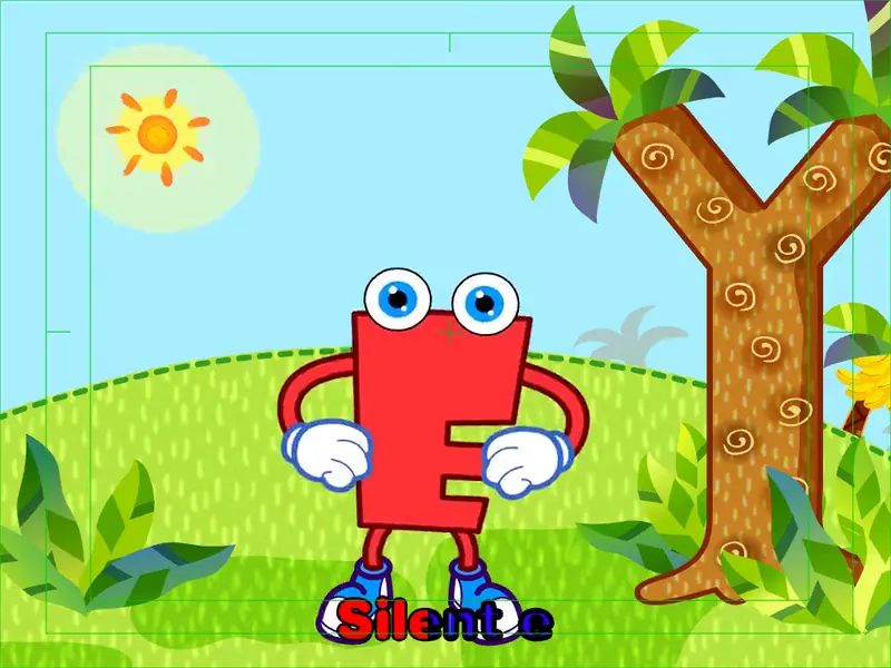 Silent E (course 4B)