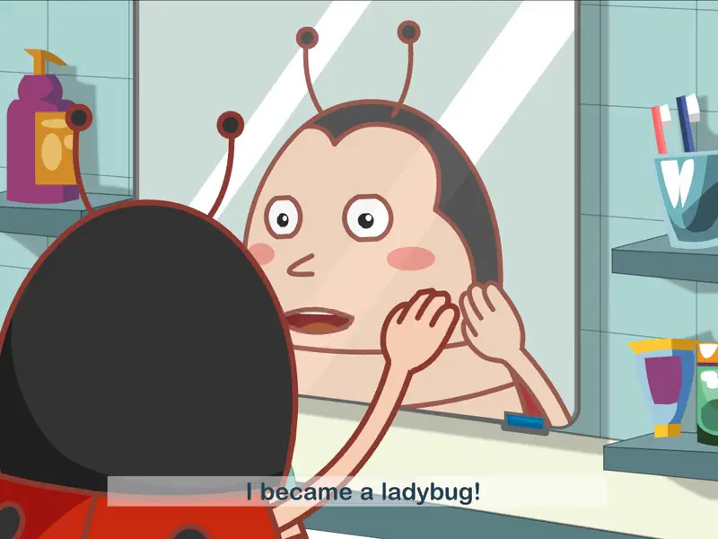 Leo, the Ladybug, the story (course 4B)