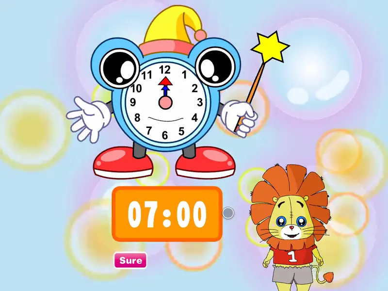 Clock Elf (course 4B)