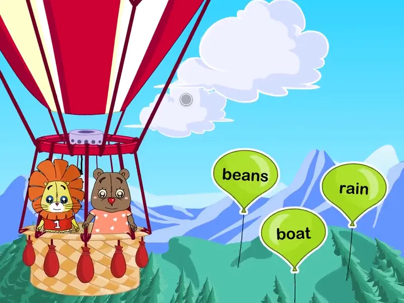 The Hot Air Balloon (course 4B)